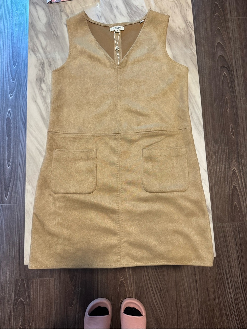 Max Studios London Suede Women’s Mini Dress